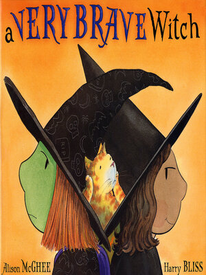 cover image of A Very Brave Witch
